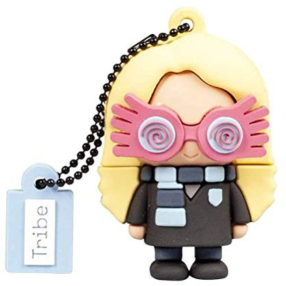 Llave USB 32 GB Luna Lovegood – Memoria Flash drive 2.0 Original Harry Potter, Tribe FD037705