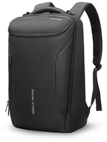 MARK RYDEN Große Kapazität Laptop Rucksack mit 17.3 Zoll/15.6 Zoll für Männer Multifunktionsrucksack Diebstahlsicherung Tagesrucksack für Business