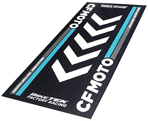 Bike It - Tappeto Biketek CF Moto Serie 4 per garage