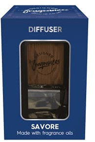 Designer Fragrances SAVORE Car Home Diffuser Air Freshener Bottle Reed Diffuser Hanging Scent