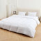 DN COLLECTION Winter Duvet Quilt 16.5 TOG Double Size 200x200cm Extra Thick & Warm Anti Allergy Soft Touch Microfibre Feels Like Down (16.5 Tog Double)