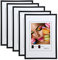 IDEAL TREND New Lifestyle Set Bilderrahmen Wanddeko Collage Poster Rahmen 2er 3er 5er Pack: Farbe: 5er Pack Schwarz | Format: 50x70