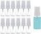 Symbah Mini Spray Bottles 10 ML (Pack of 5) Refillable Empty Plastic Bottles with Lids Fine Mist Travel atomiser Bottle Perfect for Cosmetic, Hand Sanitizer, Cleaning Liquid, Essential Oil…