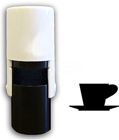 Fixtures Coffee Loyalty Card Rubber Stamp