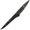 Tyrolit LIFE Meat Cut, Darkline Fleischmesser mit 15 cm Klingenlänge- extrem scharfes Küchenmesser mit patentiertem Micarta-Griff und Antihaftbeschichtung für höchste Schnittqualität - Made in Tirol