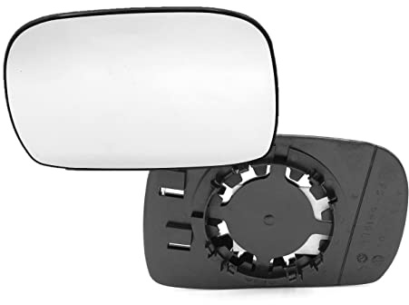 HZ-DESIGN Spiegelglas für Außenspiegel Glas Links kompatibel mit Agila A Suzuki Wagon R