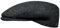 WEROR Herren Schiebermütze Flatcap Schirmmütze Cap Mütze Fischgrät WEROR-393.1 (55, Grau)