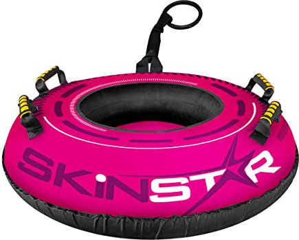 SkinStar Cross Snowtube Ø 100 cm Rodel - Neumáticos de nieve antideslizantes