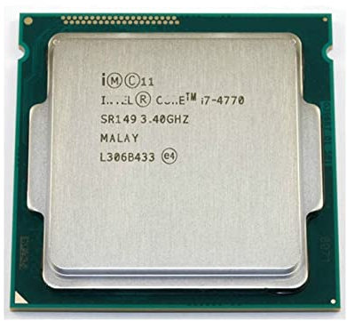 SHUOG CPU Compatibile Con Intel Core I7 4770 3.4GHz 8M 5.0GT/s LGA 1150 SR147 CPU Desktop Processor SHUOG