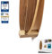 WAHU Board Wandhalterung - Mach Board zum Blickfang - Accessoire - 100% Echtholz, tolle Optik