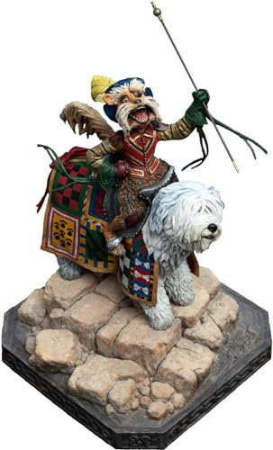 Weta Workshop Die Reise ins Labyrinth Statue 1/6 Sir Didymus & Ambrosius 16 cm