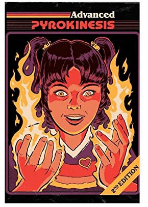 FISH DRAGATE Steven Rhodes Poster 11 Leinwandposter Wandkunst Dekor Druck Bild Gemälde für Wohnzimmer Schlafzimmer Dekoration Rahmen Stil 30 x 45 cm