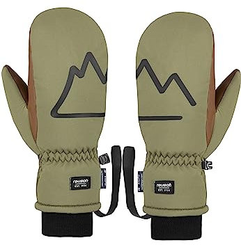 Reusch Herren Fäustlinge Carter R-TEX® XT Mitten warm, wasserdicht, atmungsaktiv