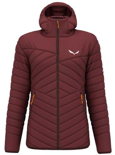 Salewa Brenta Rds Down Jacket Men, Syrah Camou, 52/XL, Male