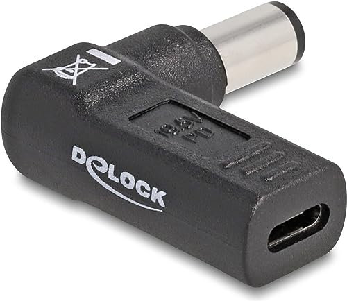 Adapter für Notebook Ladekabel USB Type-C(TM) Buchse zu HP 7,4x5,0mm gewinkelt