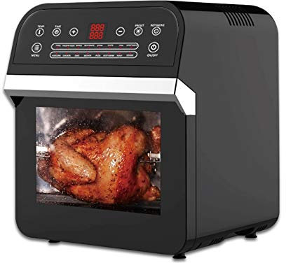 Air Fryer Oven Toaster Rotisserie and Dehydrator with LED Digital Touchscreen, Countertop Oven Commemoration Day