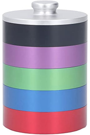 Uhrenölbehälter, Aluminiumlegierung, 5 Schichten, Uhrenöl, 69 Mm Durchmesser, Waschzylinder, Reinigung, Reparatur, Aufbewahrungsbox, Zubehör, Uhrenölzylinder, Ölreinigungswerkzeug Für Uhrenhersteller