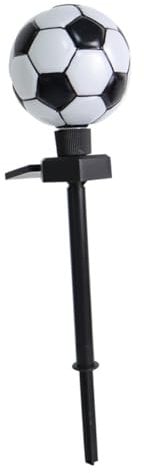 DOITOOL Solar Gartenlampe Fußball Design Dekorative Solarleuchten Für Rasen Und Garten Kreative Solar Stake Licht Für Außenbereich Warmes Licht Für Patio Und Garten Geschenkidee Für Familie Und