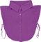 styleBREAKER Colletto da Camicia da Donna con abbottonatura in Tinta Unita, Colletto per Bluse e Pullover 08020004, Colore:Viola
