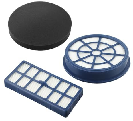 Lot de 3 filtres de rechange lavables et réutilisables pour aspirateur Hoover Breeze, pièce de rechange n° U81-35601724