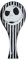Disney The Nightmare Before Christmas Jack Skellington Ceramic Spoon Rest