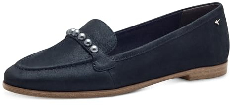 Tamaris Damen Slipper, Frauen Slip On,TOUCHit-Fußbett