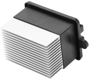Motoforti HVAC Blower Motor Resistor Heater Blower Resistor for Renault | for Renault Captur I H5 J5 2013-2022, Replace 271500017R, Black, Metal, Plastic