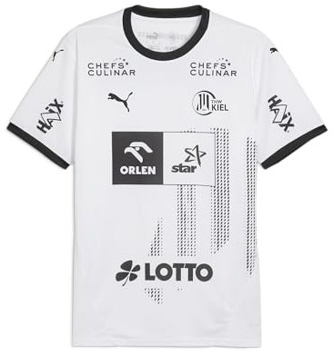 PUMA THW Kiel Home 2024/2025 weissschwarz, 3XL Unisex