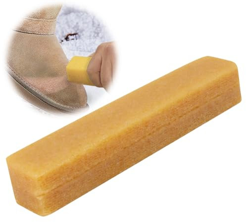 Antesen Abrasive Cleaning Stick Natural Rubber Eraser for Cleaning Abrasive Sanding Belts & Sanding Discs Sandpaper Rough Tape Woodworking Shop Sanding Tools 40mm x 40mm x 200mm