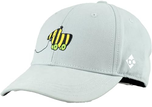 Bavarian Caps Unisex Janosch: Tigerente Curved Cap, hellblau, ONE Size