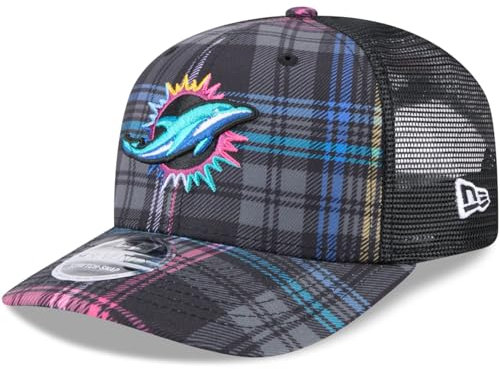 New Era 9Seventy Stretch-Snap Cap Crucial Miami Dolphins