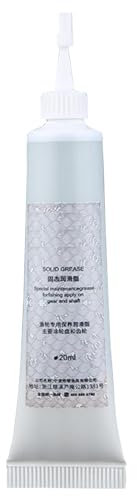 Angelrollenfett Angelrollen-Wartungsöl - Angelrollenöl Rollenfett Und Öl - Rollen-Kleen-Reiniger |20 Ml Rollenpflegefett Für Die Wartung Von Angelrolle | Süß- Und Salzwasser-Angelrollen Angelrollenrei