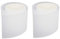WASTEBIN 2Pcs Fett Reifen Schutz Fahrräder Reifen Liner Anti Pannensichere Gürtel Band Schutz Set Fahrräder Reifen Schutz Pad