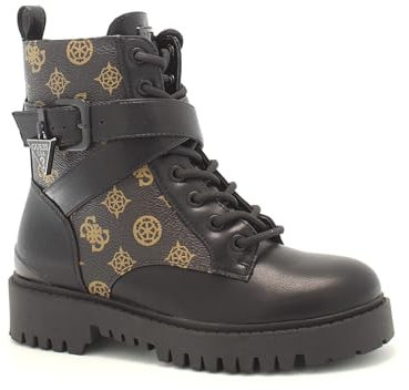 GUESS Olsy FLFOLSFAL10BLKBR, Stivali - 38 EU