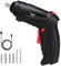 8 in 1 Electric Screwdriver, JENABOM Cordless Drill Screwdriver Bits Set Rechargeable, 3.6V Li-ion 3.5N·m Max Torque Electric Rotatable Drill Screwdriver
