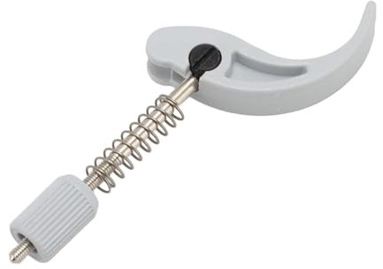 Nurnesy Stickrahmen-Spannverschluss, Spanner, Eisen-Kunststoff, Stickrahmen-Taillenperlen, Zum Anbinden, Stickrahmen-Verriegelungsknopf-Spannwerkzeug, Spanner aus Kunststoff,