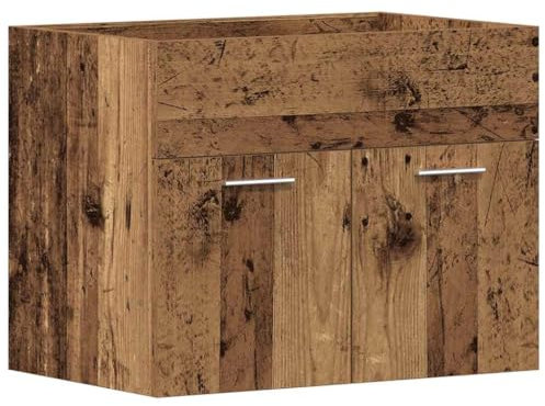 vidaXL Mueble de baño para Lavabo de Madera Antigua 60x38,5x46 cm