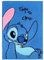 sarcia.eu DISNEY Stitch Plüsch liniertes Notizbuch, Notizen mit blau Einband A5/80 Seiten (Blau)