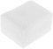 Ipetboom 450pcs Cotton Pad for Women Square Makeup Removal Pads Pure Cotton Facial Nail Polish Remover