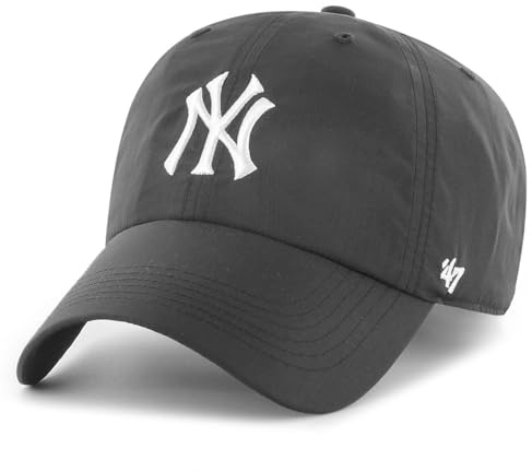 '47 Brand Adjustable Ripstop Cap - BRRR NY Yankees schwarz