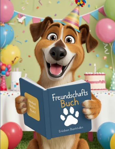 Tierisches Freundschaftsbuch