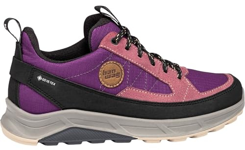 Hanwag Damen Rotpunkt Light Low GTX Schuhe, Rose-Purple, 39.5