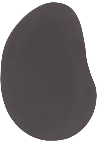 vidaXL Teppich HUARTE Anthrazit 160 x 230 cm Polyester, Wohnzimmerteppich, modernes Design, faltbar, rutschfeste Unterlage, aus Polyester, große Fläche für gemütliche Innenausstattung