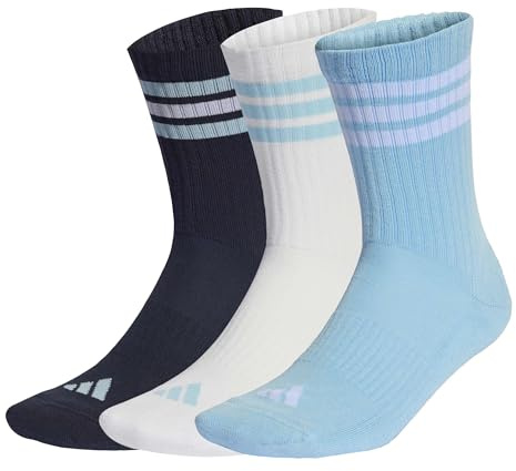 adidas Unisex 3stripes Cushioned Sportswear Crew Socks 3 Pair Pack Socken