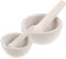 Alipis Juego de Morteros de Cerámica 2 Pcs Tazón para Moler Especias y Café Duradero Diseño Ergonómico para Cocina y Recipiente para Triturar y Pastillas