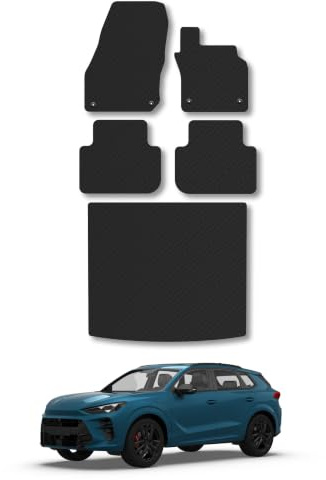 CUPRA Terramar (2024+) 5mm Rubber Car Mats
