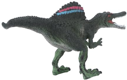 Kisangel Décoratif Creux Plastique Foncé pour Kit Garage Éducatif Dinosaure pour Garçon Fille Décoration Anniversaire et Collection