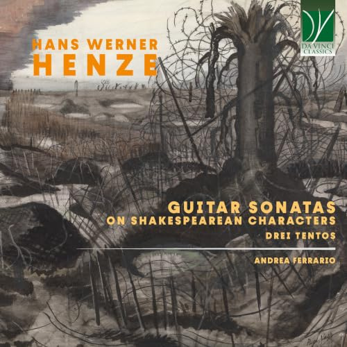Guitar Sonatas on Shakesperean Characters-Drei Ten