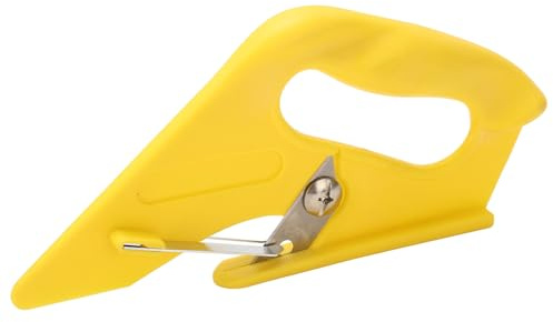 Spacnana Universal Carpet Cutter, ABS Material Utility for Professional Carpet Installation, Wallpaper, Window Film and Thin Materials Cutting Tool