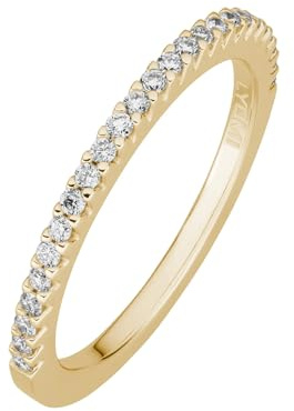 Lyomi Damen Ring 585/- Gold Glänzend Diamant Lab Grown gelb 0,28ct. 067370185-1